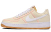 Nike Air FORCE 1 07 PRM Slip Resistant Abrasion Resistant Легкий Низкий Скейтбординг Кроссовки Unisex Light Кремовый