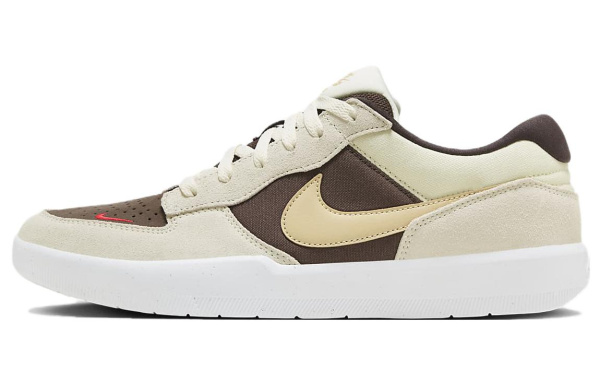 NIKE SB Force 58 Повседневная обувь Низкий Топ Коричневый Унисекс