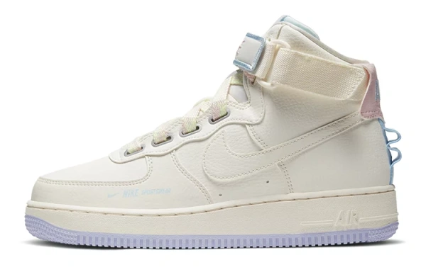 Nike Air Force 1 High Utility 'Force Is Women's' Sail Lavender Mist Women's