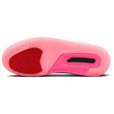 Jordan Air Джордан 3 Retro Wings Аbrasion Resistant MID Топ Винтажные баскетбольные кроссовки Унисекс Бежево-серый Розовый