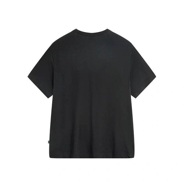 PUMA T Shirts Unisex Black