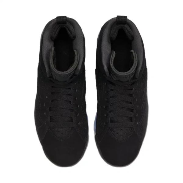Jordan Jumpman MVP Slip Resistant Cushioning Mid Top Children's Basketball Shoes Black Teenagers