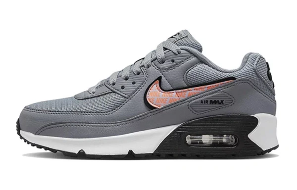 Nike Air Max 90 Next Nature GS 'Wolf Grey Sunset Glow'
