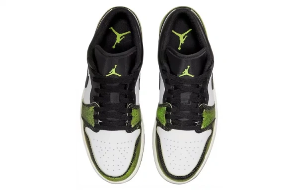 JORDAN 1 Low Wear Away Electric Green
