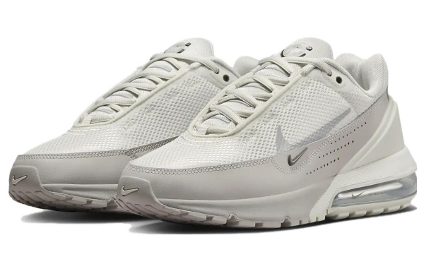 Nike Air Max Импуль Повседневная обувь Низкий Топ Светло-серый Мужская