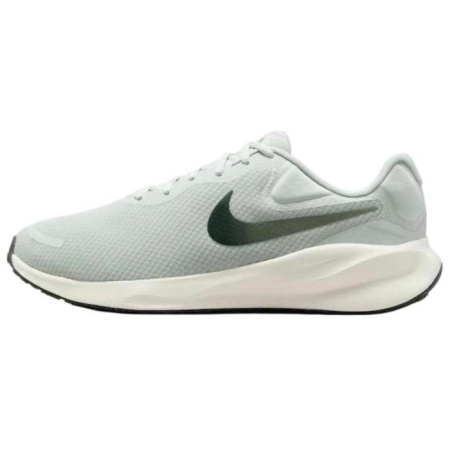 Nike REVOLUTION 7 Wear resistant And Lightweight Low Top Running Shoes Men's Green