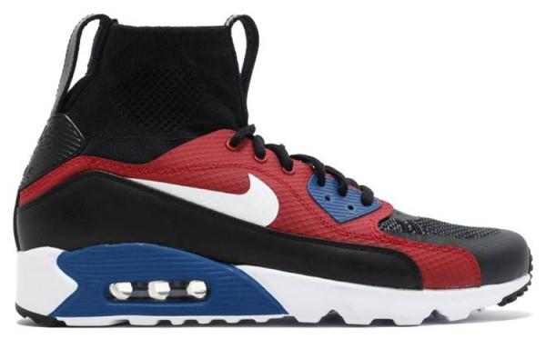Nike Air Max 90 Беговые кроссовки Высокие Мужские