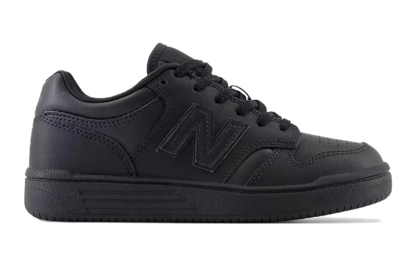 New Balance NB 480 Anti Slip Wear Resistant Low Top Kids' Skateboarding Shoes Black Kids'