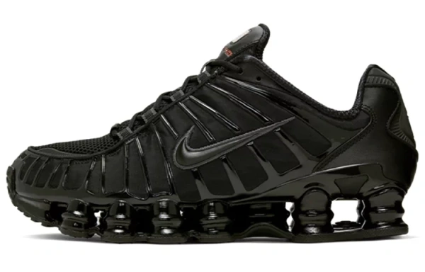 Nike Shox Tl Black Metallic Hematite