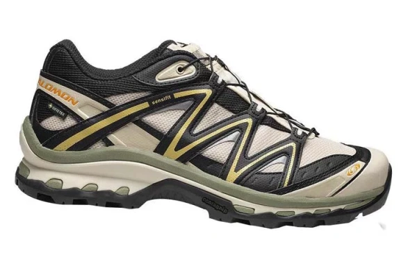 SALOMON XT Quest Low Top Hiking Trekking Shoes Unisex Beige Umber