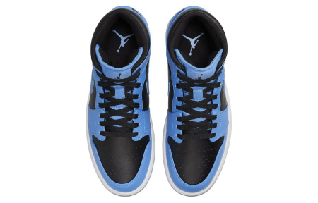 Jordan Air Jordan 1 Детские баскетбольные кроссовки MID Топ Унисекс