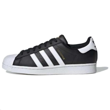 adidas originals SUPERSTAR Кроссовки для скейтбординга Низкие Кроссовки Черно-белая панда Мужские