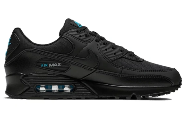 Nike Air Max 90 Black Laser Blue