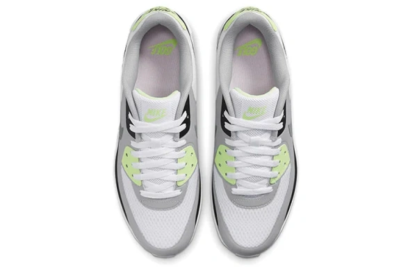 Nike Air Max 90 Golf White Particle Grey Barely Volt