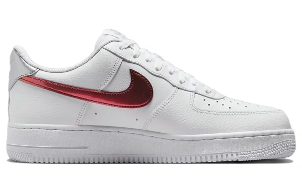 Nike Air Force 1 '07 Low White Picante Red
