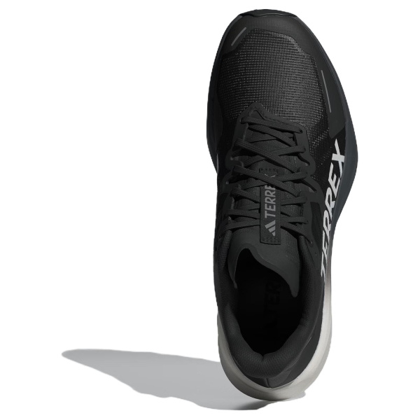 adidas Terrex Agravic Амортизация Slip Resistant Водонепроницаемый Низкий Топ Беговые кроссовки Мужской Черный Серый