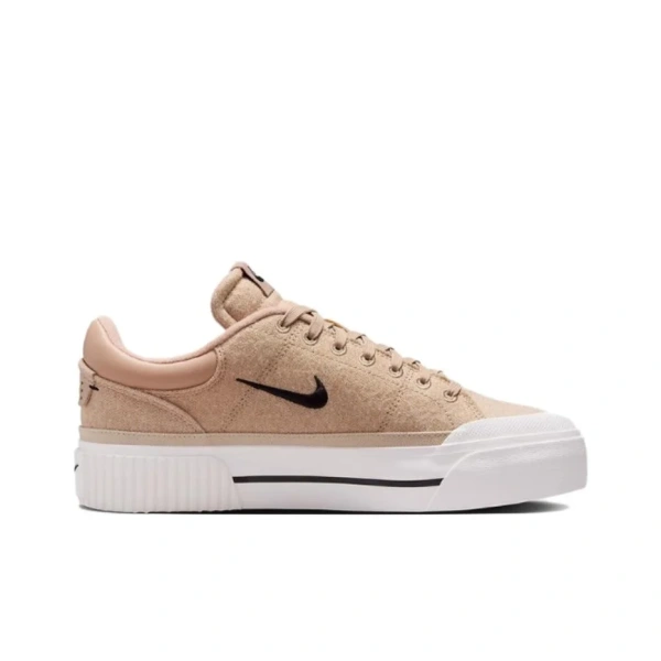 Nike Court Legacy Lift Hemp Sail Sanddrift Black Women's