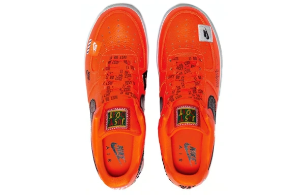 Nike Air Force 1 Low Just Do It Pack Total Orange