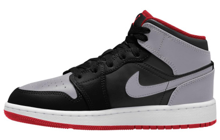 Jordan Air Jordan 1 Детские баскетбольные кроссовки MID Топ Унисекс