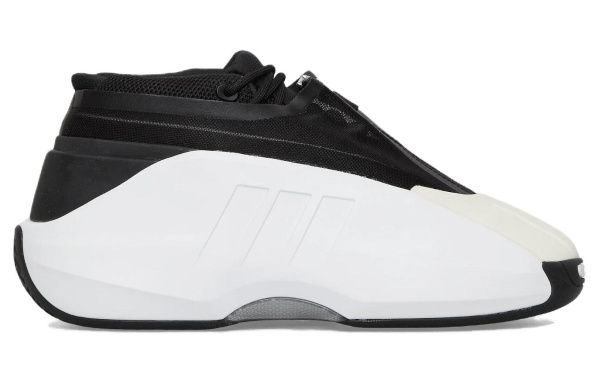 Adidas Crazy Infinity Винтажные баскетбольные кроссовки MID Топ Белый черный Унисекс