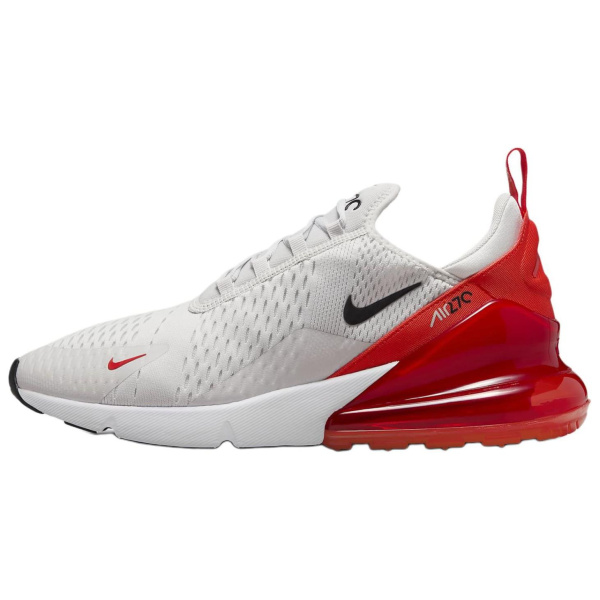 Nike Air Max 270 Беговые кроссовки Низкие Серые Мужские