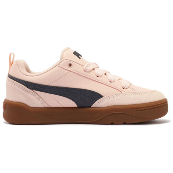 PUMA Park Lifestyle Anti Slip And Wear Resistant Breathable Low Top Skateboard Shoes Unisex Pink Blue