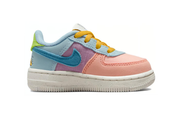 Nike Air FORCE 1 Детская обувь, низкие кеды, для малышей