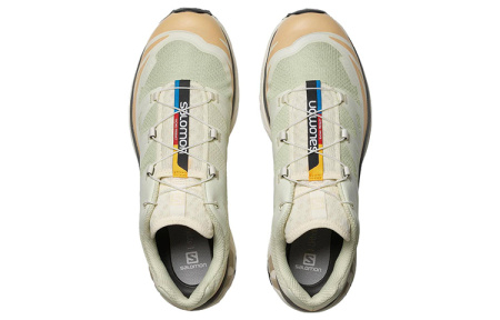 SALOMON XT 6 Устойчивый к истиранию Дышащий Низкий Топ Уличная обувь Unisex Light Зеленый