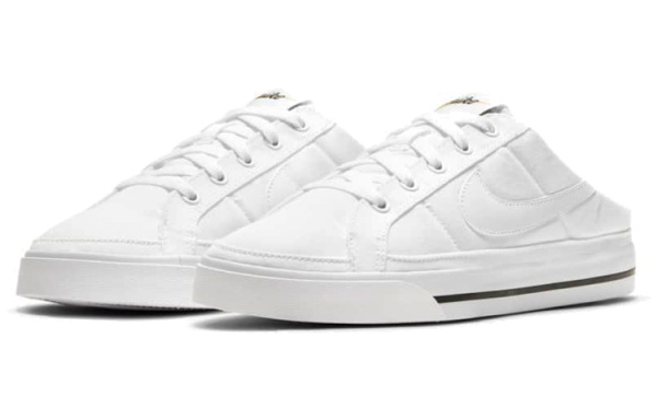 Кроссовки для скейтбординга NIKE Court Legacy, низкие, женские