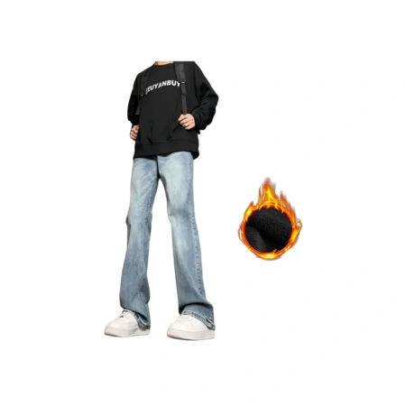 REXSHION Унисекс Джинсы