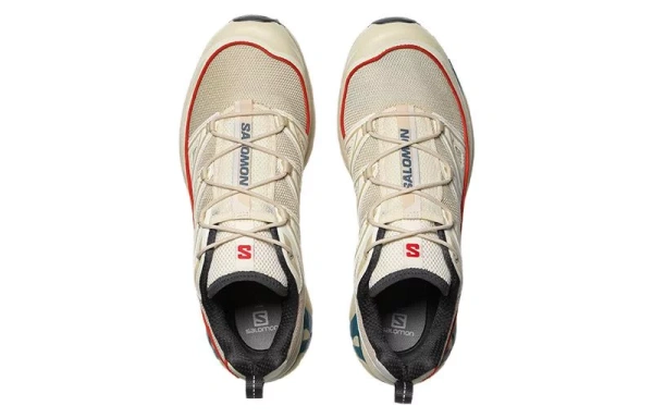 SALOMON XT 6 Beige White Blue