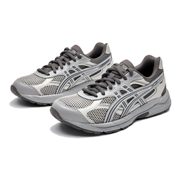 Asics Гель CONTANA GS Детские беговые кроссовки Низкие Черно-янтарные Kids