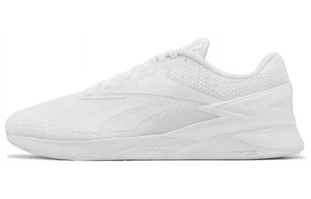 Reebok Nano X3 Повседневная обувь Низкий Топ Белый Унисекс