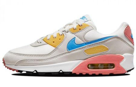 Nike Air Max 90 Light Bone Vivid Sulphur Women's