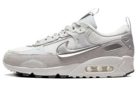 Nike Air Max 90 Futura Pure Platinum Metallic Silver Women's