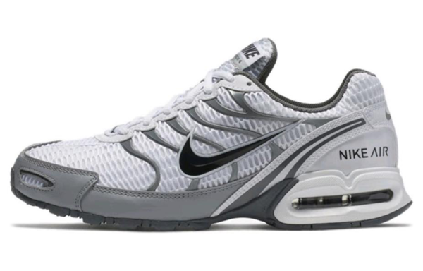 Nike Air Max Torch 4 Беговые кроссовки Низкие Серые Белые Унисекс