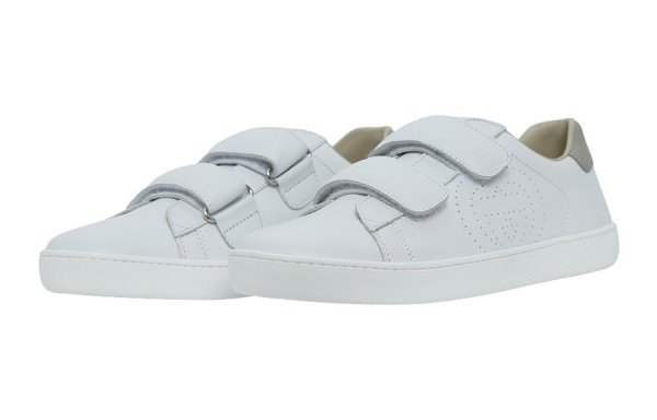 GUCCI Kids GG Touch Strap Sneakers