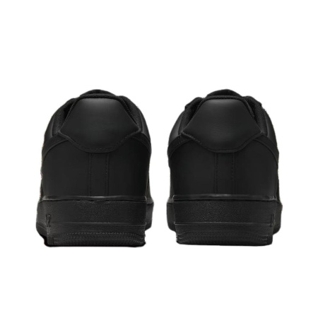 Nike Air Force 1 Low Топ Скейтборд Кроссовки Мужские Черные