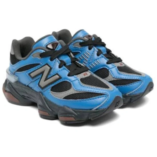 New Balance NB 9060 Anti Slip Wear Resistant Low Top Kids Lifestyle Shoes Blue Kids'