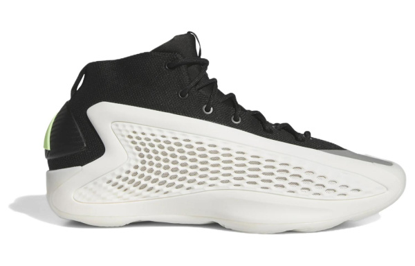 Adidas A.E. 1 Баскетбольные кроссовки MID Топ Белый черный Мужские