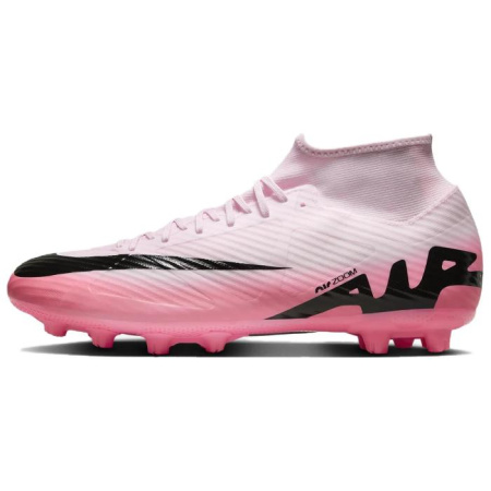 Nike Mercurial Superfly 9 HG Rubber Short Studs Soccer Shoes Men's Pink