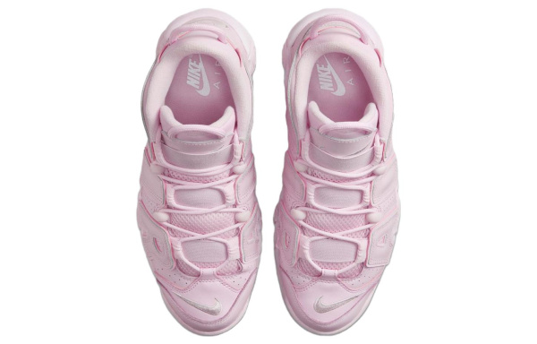 Nike Air More Uptempo Винтажные баскетбольные кроссовки High Top Розовые Женские