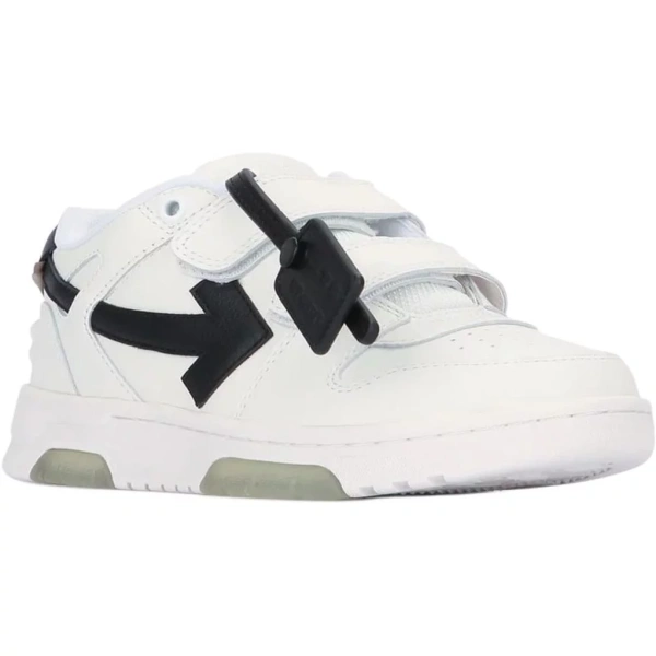 OFF-WHITE Out Of Office Low-Top Kids' Skateboarding Shoes White Kids'