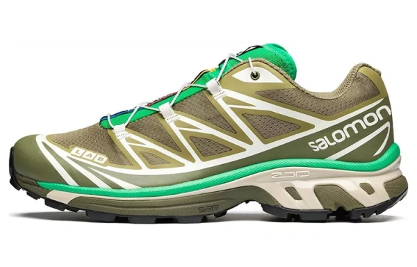 SALOMON Xt 6 'Deep Lichen Green'