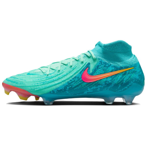 NIKE Phantom Luna 2 Футбольные бутсы MID Топ Небесно-голубой Мужские