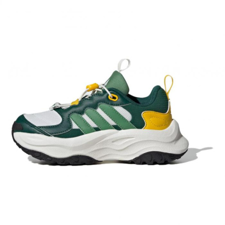 Adidas Maxxwavy Anti-Slip Wear-Resistant Low-Top Kids Lifestyle Shoes Green Kids'