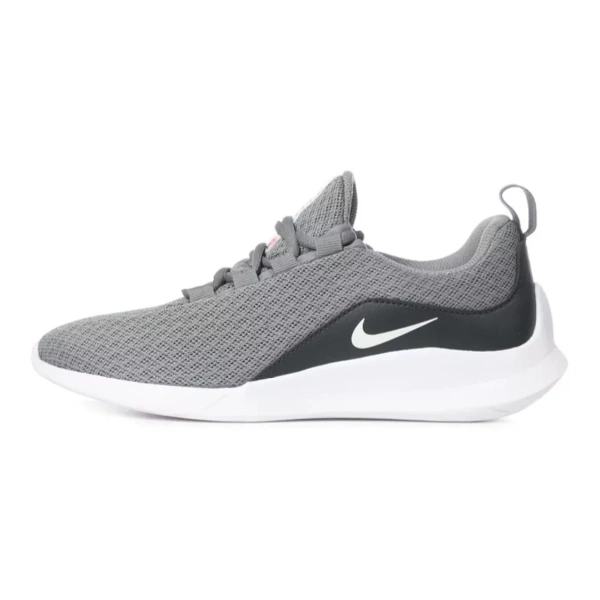 Nike Viale Abrasion Resistant Breathable Low Top Kids' Running Shoes Gray Kids'