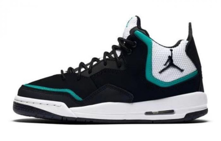 Air Jordan Courtside 23 Black Green GS