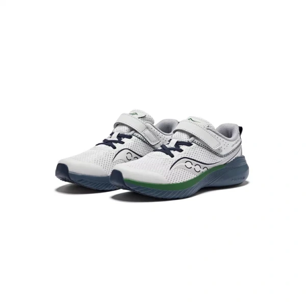 Saucony Kinvara 14 Low Top Kids' Running Shoes Light Gray Blue Kids'