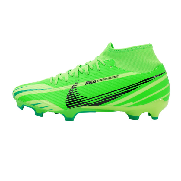 NIKE Zoom Superfly 9 Футбольные бутсы MID Топ Травяной зеленый Мужские